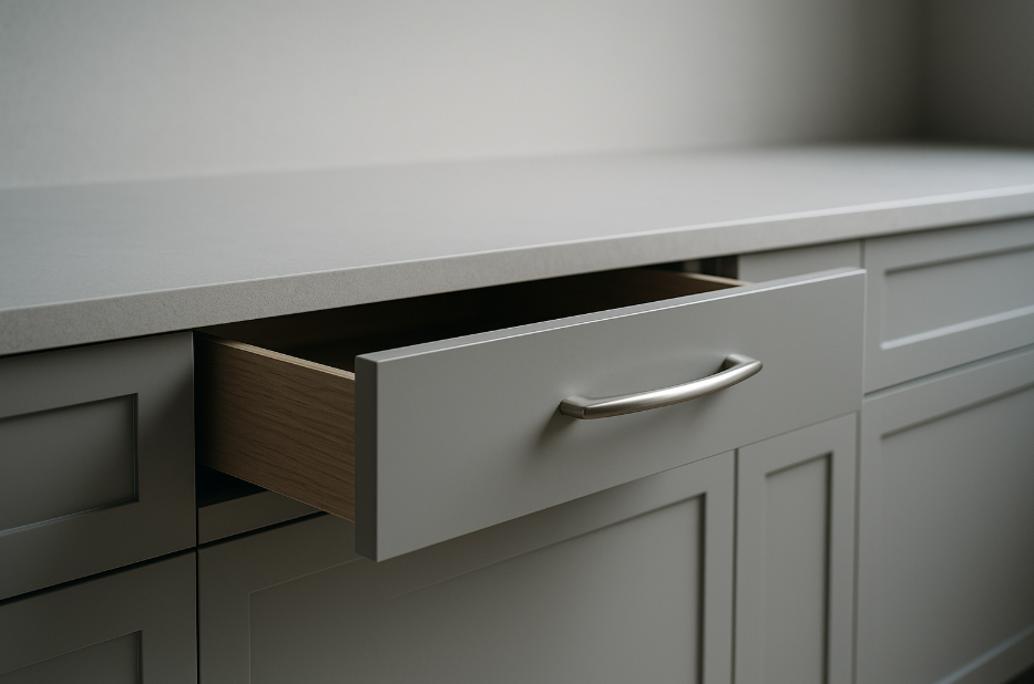 Custom drawer solutions enhance luxury kitchen design
