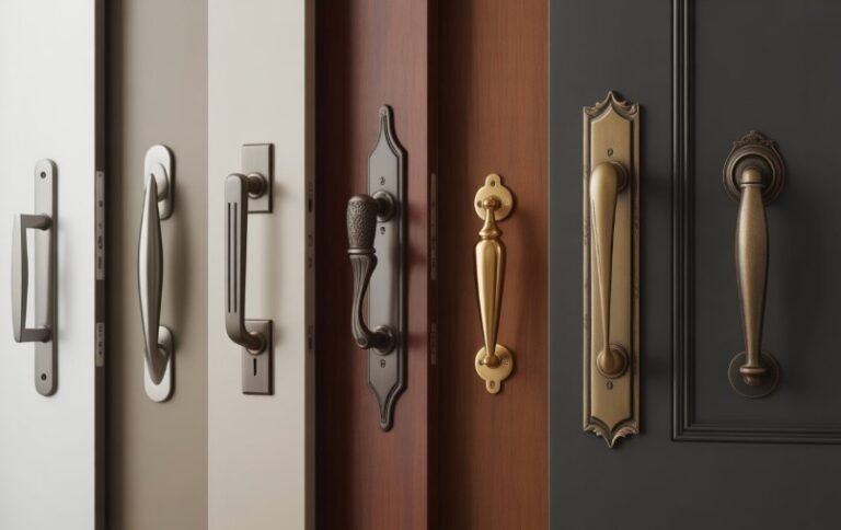 How Door Handles Influence Interior Aesthetics and Security