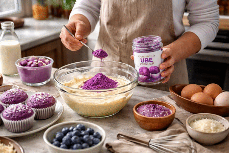 All the health benefits of ube powder