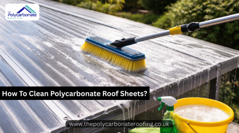 How to Clean Polycarbonate Roof Sheets?
