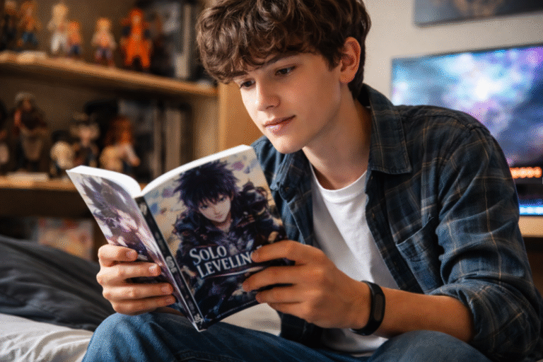 How old should you be to read the manga Solo Leveling?