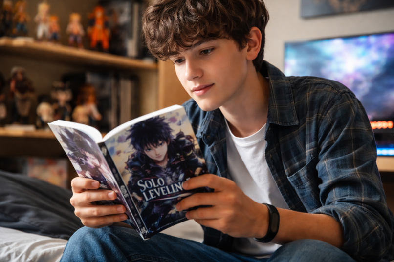 How old should you be to read the manga Solo Leveling?