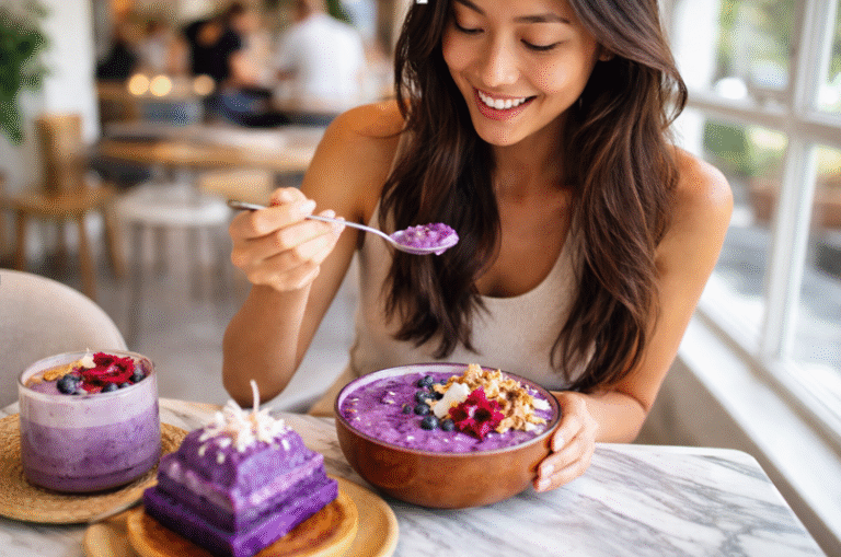 Ube: the new star of superfoods