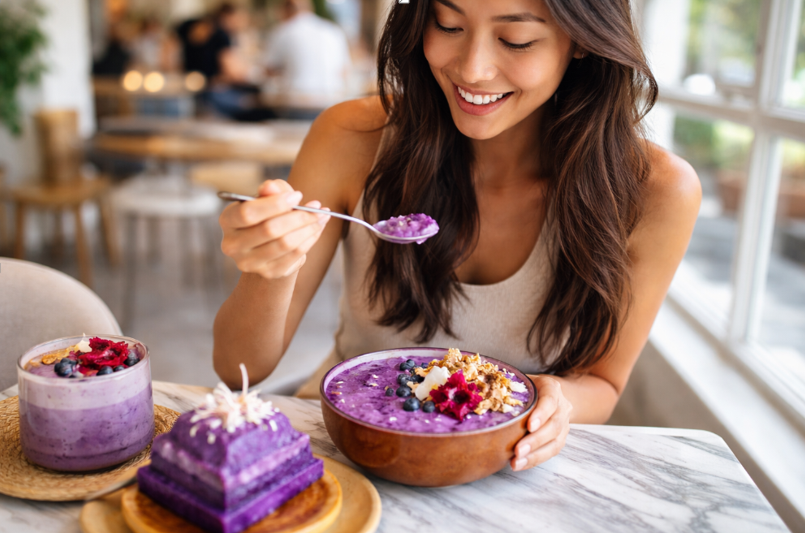 Ube: the new star of superfoods