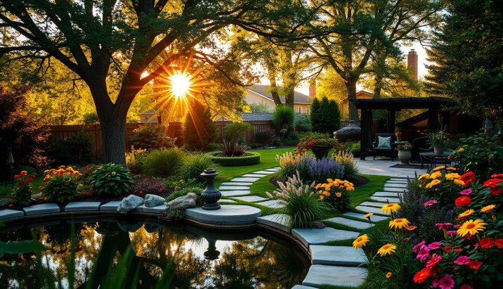Luxury Garden Design Starts From the Ground Up