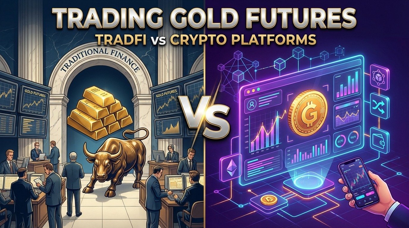 Trading Gold Futures: TradFi vs Crypto Platforms in 2026
