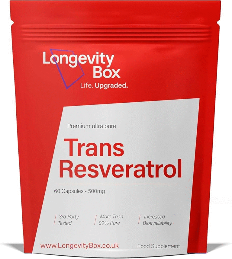 The Benefits of Trans-Resveratrol for Healthy Ageing