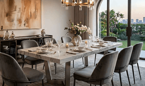 Bespoke Dining Tables That Bring Warmth, Elegance, and Craftsmanship Together