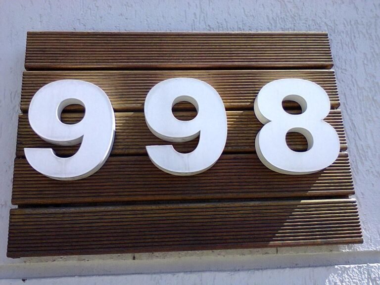 How to Improve Property Identification Without Replacing Your House Numbers