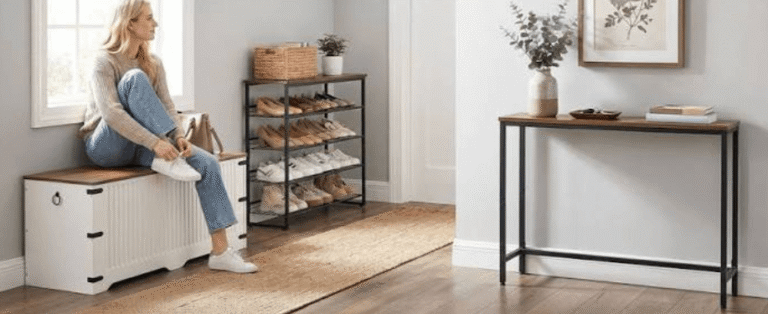 Can You Use a Storage Bench and Console Table Together?