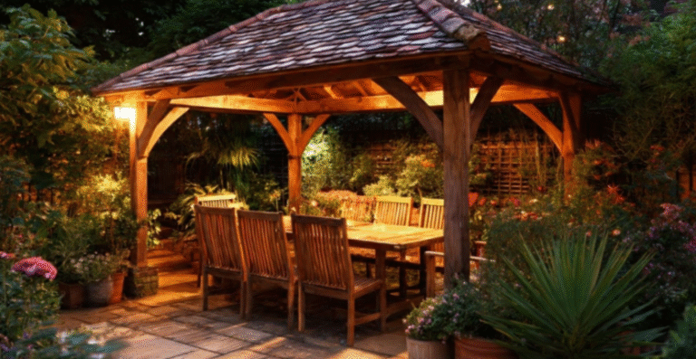Garden Gazebos: Create a Welcoming Space for Outdoor Dining and Entertaining