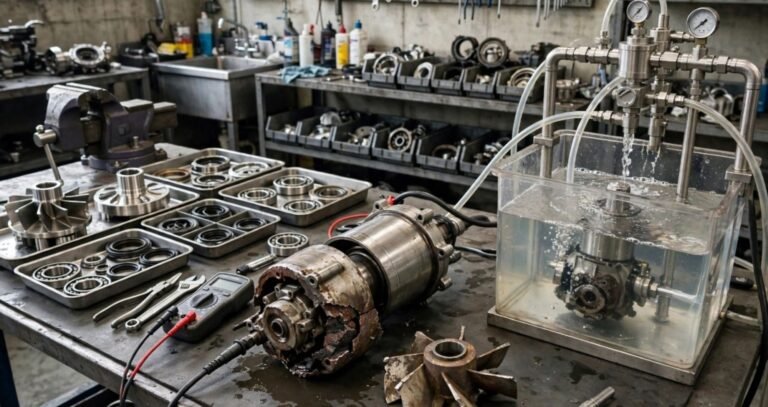 Professional Pump Repairs to Reduce Downtime and Restore Performance