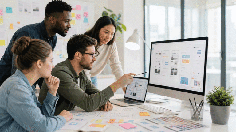 From Clicks to Customers: How Custom Web Development Fuels Local Enterprises