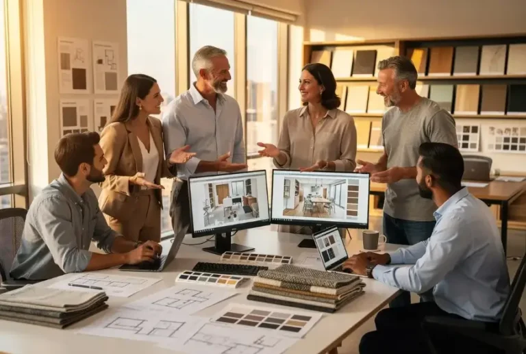 What Makes a Commercial Interior Design Firm Worth Hiring?